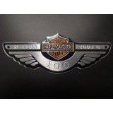 Шильдик Harley-Davidson 100